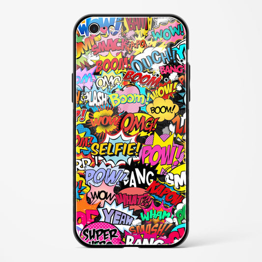 Comic Madness Apple iPhone 6s Plus Glass Gripper Case