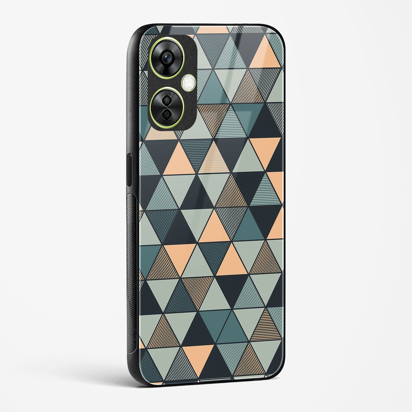 Triangle Mosaic OnePlus OnePlus Nord CE 3 Lite Glass Gripper Case