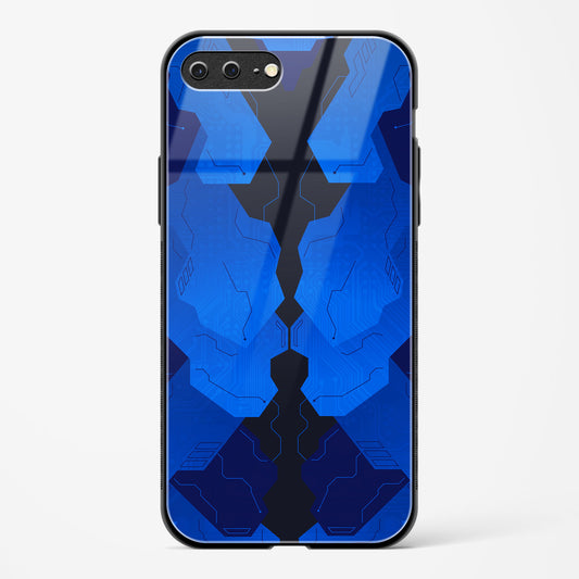 Blue Blitz Apple iPhone 8 Plus Glass Gripper Case