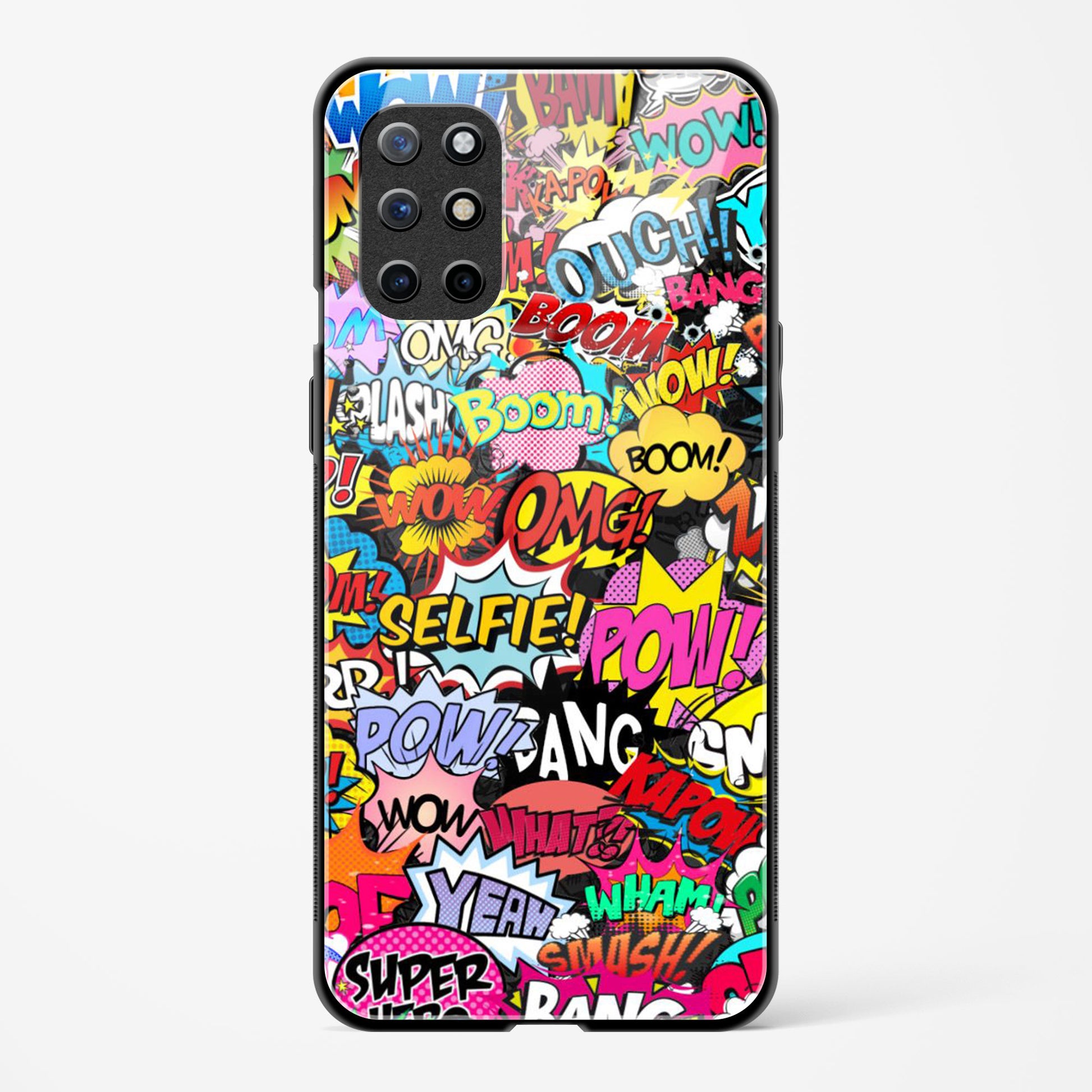 comic madness OnePlus OnePlus 8T Glass Gripper Case