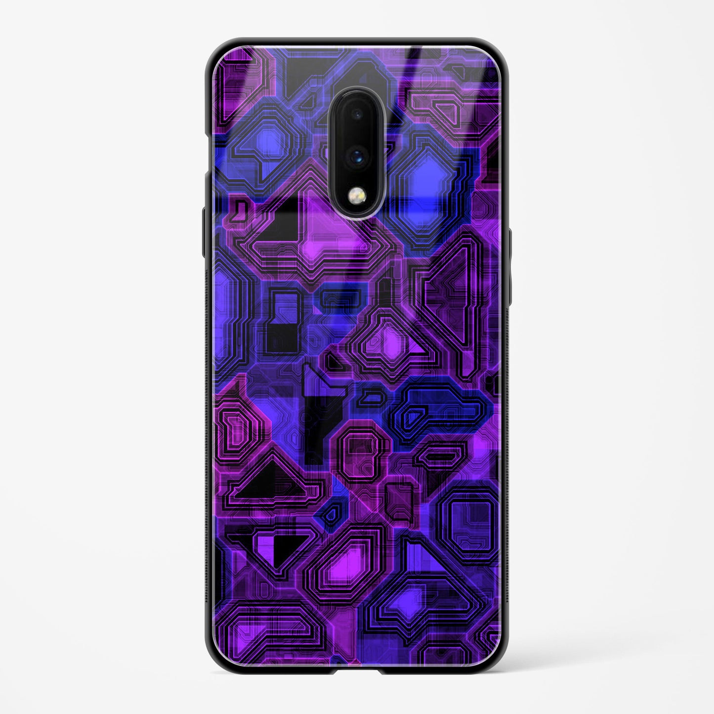 Twilight Fusion OnePlus OnePlus 7 Glass Gripper Case