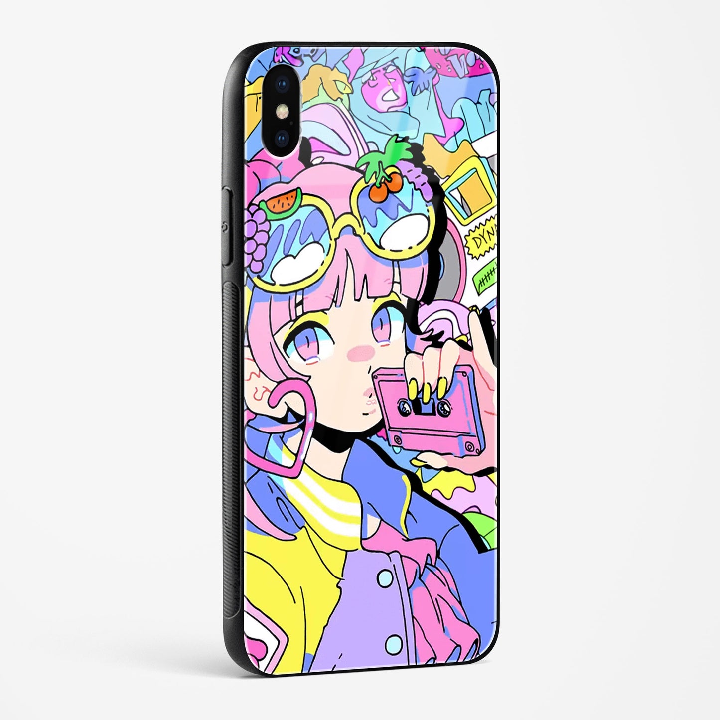 Art Station Apple iPhone XS Max Glass Gripper Case