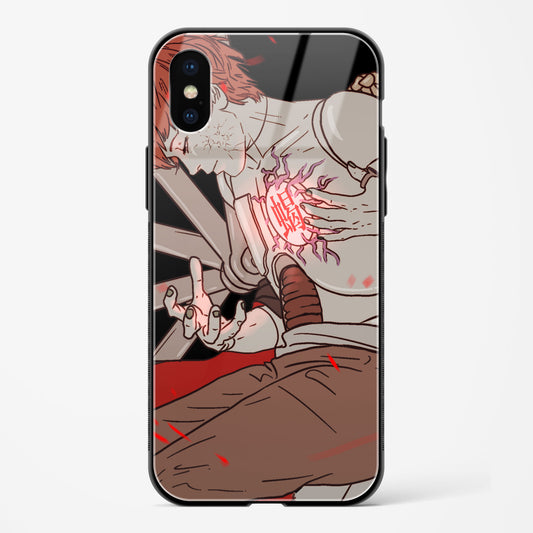 Eternal Sands Apple iPhone XS Max Glass Gripper Case