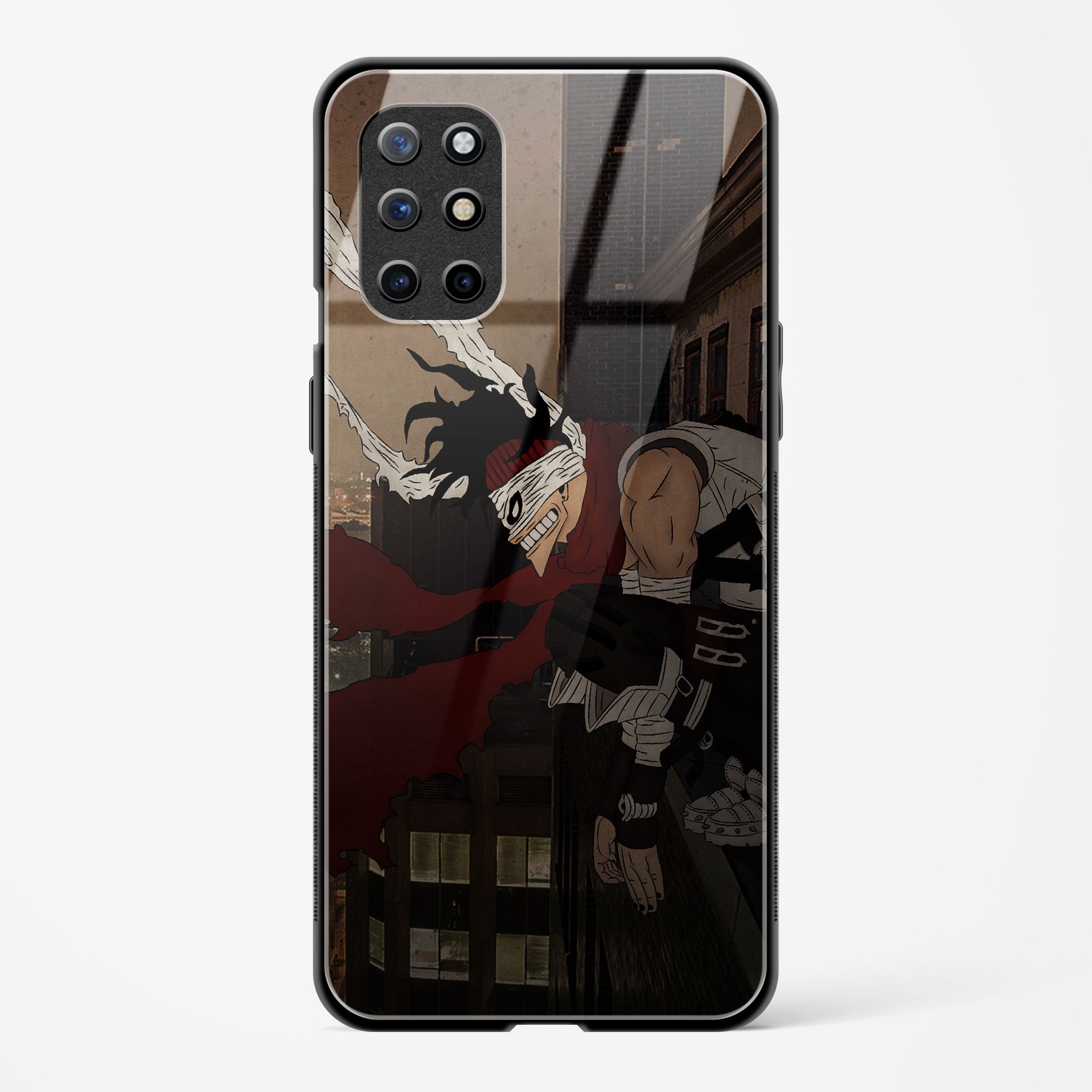 Crimson Fanatic OnePlus OnePlus 8T Glass Gripper Case