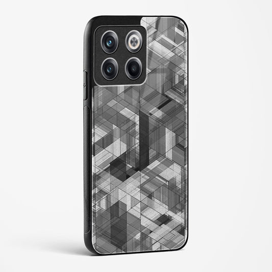 Black Diamond Grid OnePlus OnePlus 10T Glass Gripper Case