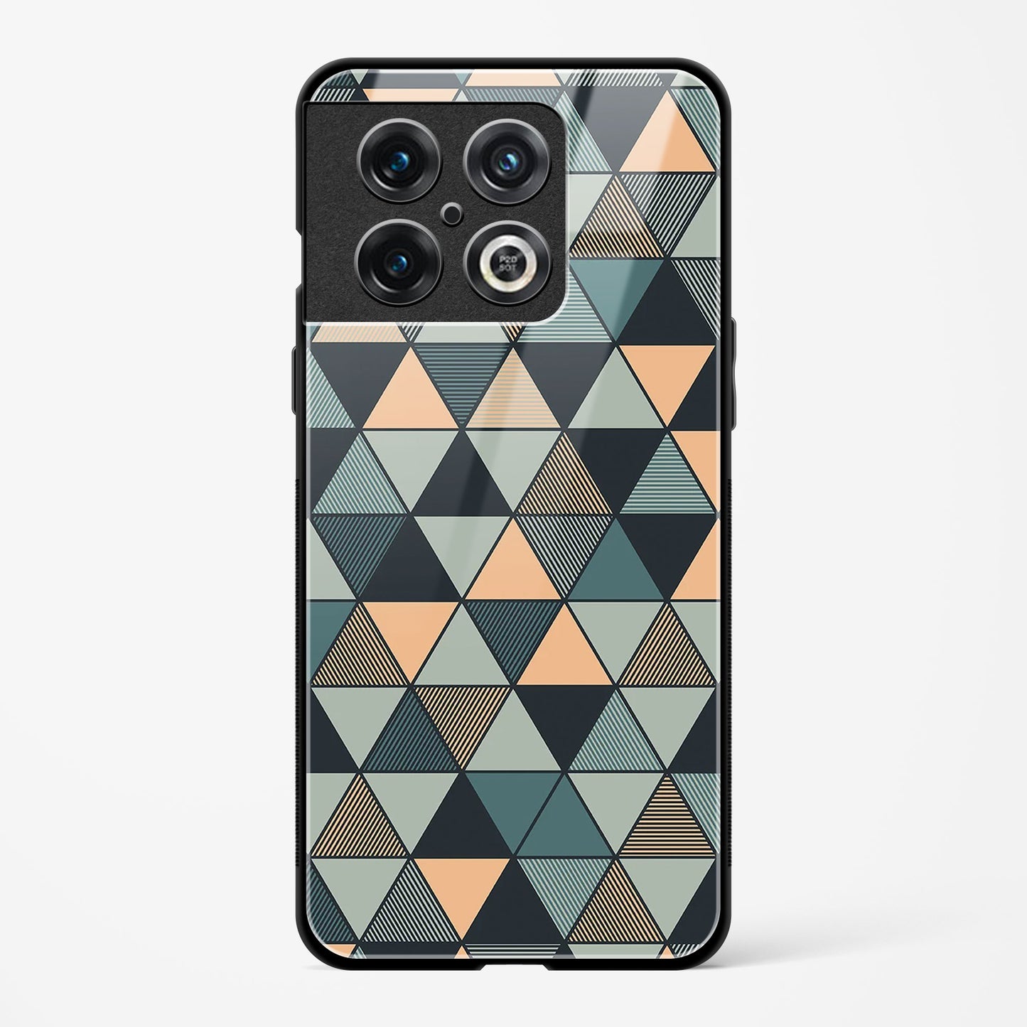 Triangle Mosaic OnePlus OnePlus 10 Pro 5G Glass Gripper Case