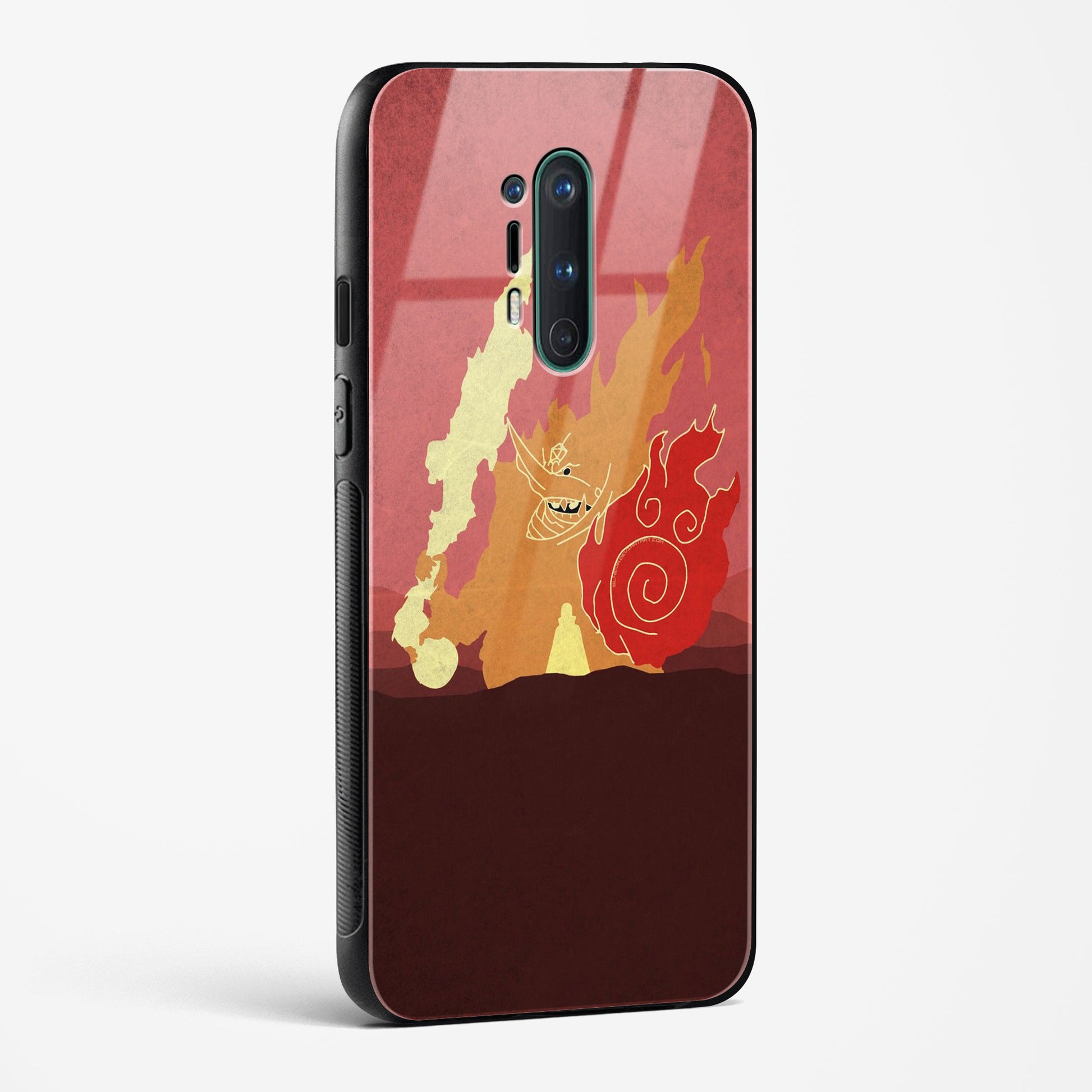 Scarlet Storm OnePlus OnePlus 8 Pro Glass Gripper Case