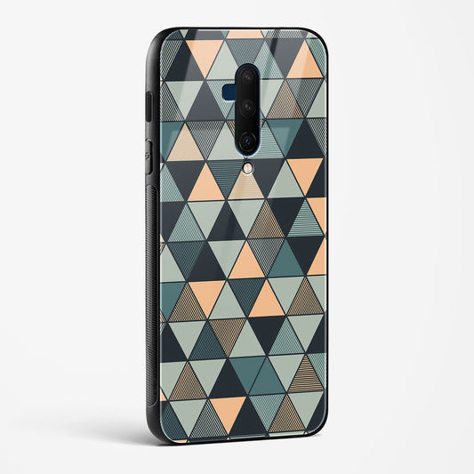 Triangle Mosaic OnePlus OnePlus 7 Pro Glass Gripper Case