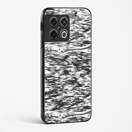 Black and White Glitch OnePlus OnePlus 10 Pro 5G Glass Gripper Case