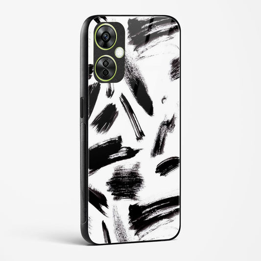 Ink Marks OnePlus OnePlus Nord CE 3 Lite Glass Gripper Case