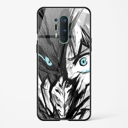 Quirkless Valor OnePlus OnePlus 8 Pro Glass Gripper Case