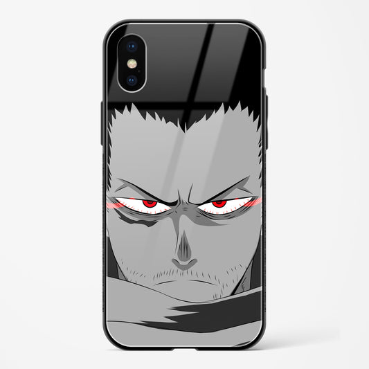 Gaze of restraint Apple iPhone XS Glass Gripper Case