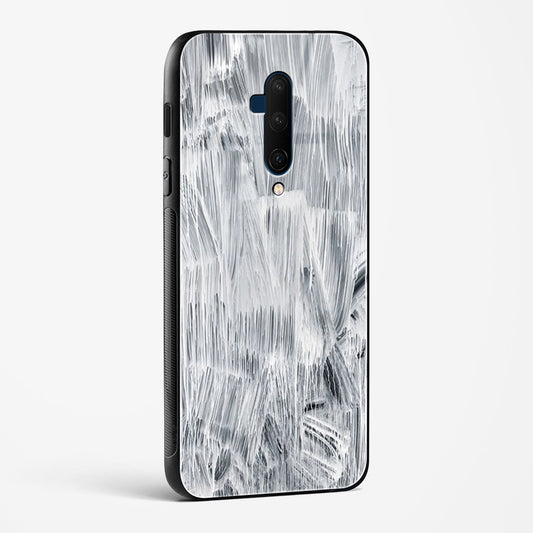 white paint OnePlus OnePlus 7 Pro Glass Gripper Case