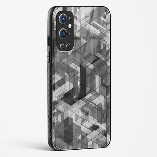 Black Diamond Grid OnePlus OnePlus 9 Pro Glass Gripper Case