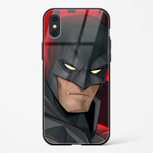 Phoenix Batarang Apple iPhone X Glass Gripper Case