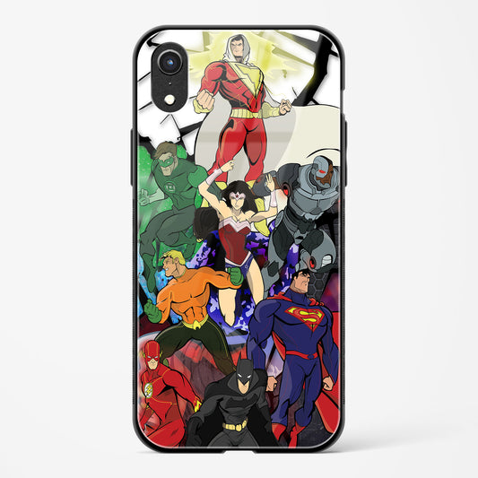 Fandom Apple iPhone XR Glass Gripper Case