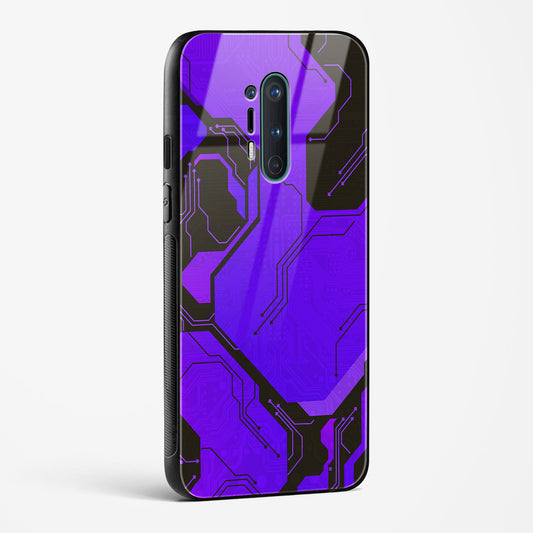 Purple Pulse OnePlus OnePlus 8 Pro Glass Gripper Case