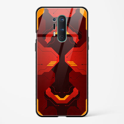 Flame Fusion OnePlus OnePlus 8 Pro Glass Gripper Case