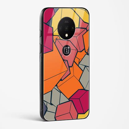 Cubic Blast OnePlus OnePlus 7T Glass Gripper Case