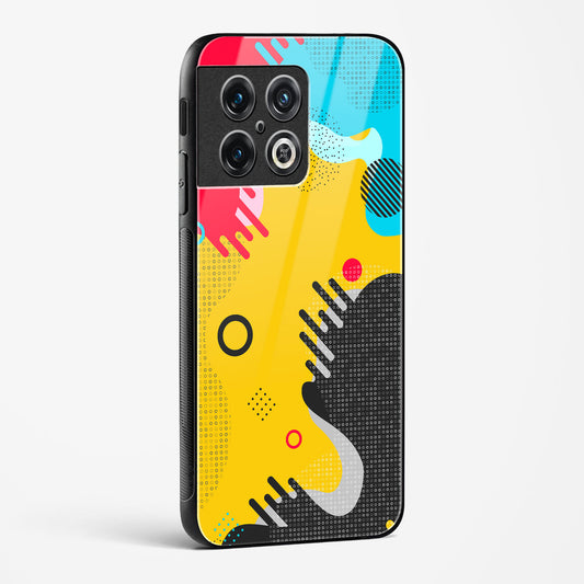 boho abstract OnePlus OnePlus 10 Pro 5G Glass Gripper Case