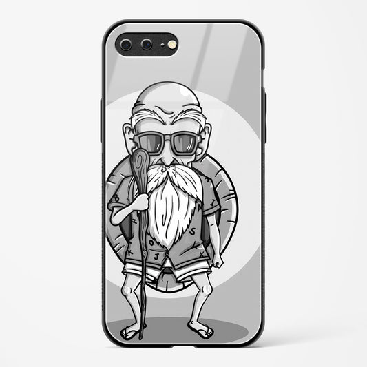 Turtle Hermit Apple iPhone 8 Plus Glass Gripper Case