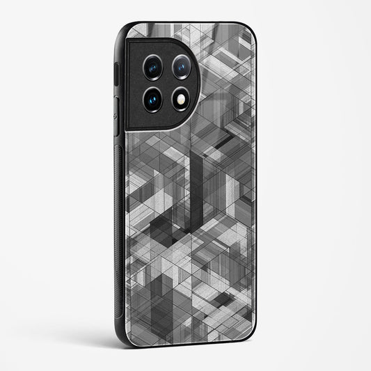 Black Diamond Grid OnePlus OnePlus 11R 5G Glass Gripper Case