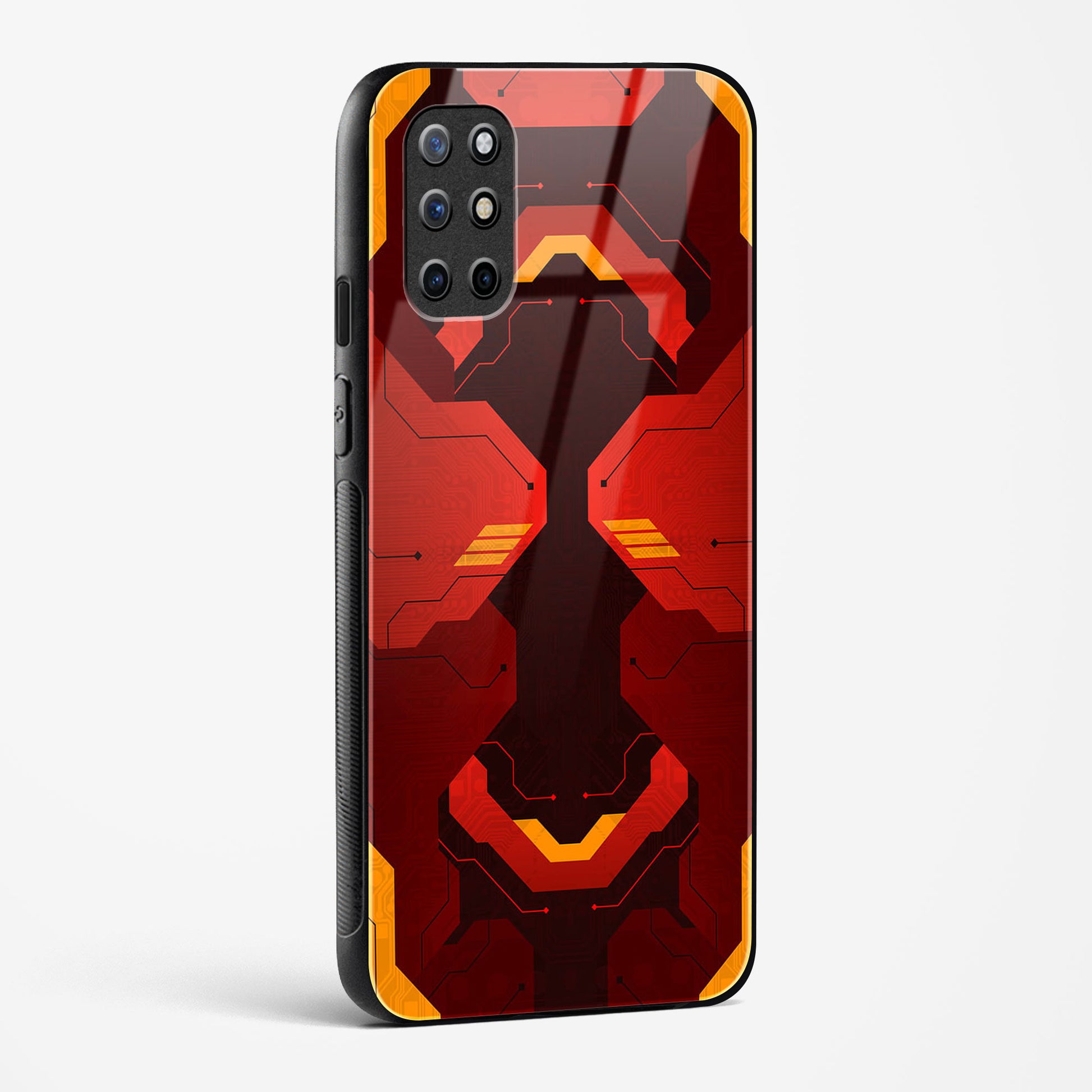 Flame Fusion OnePlus OnePlus 8T Glass Gripper Case