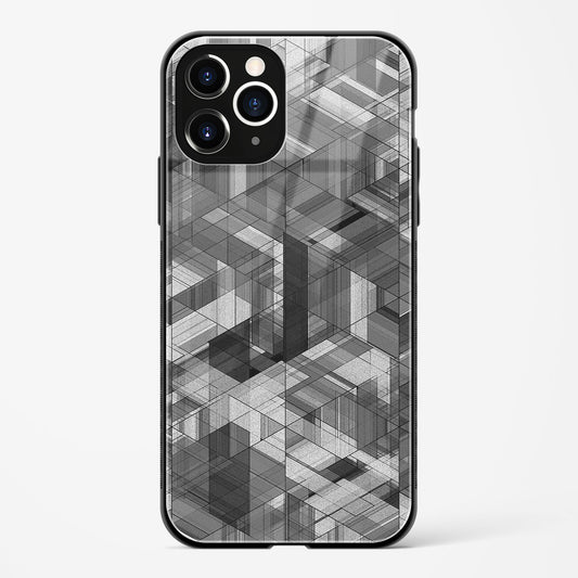 Black Diamond Grid Apple iPhone 11 Pro Glass Gripper Case