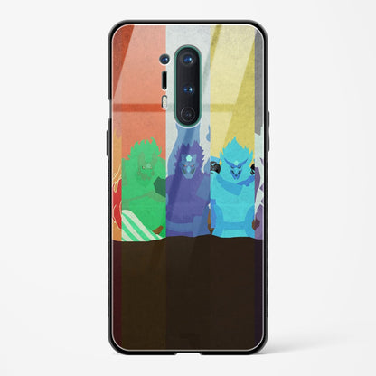 Cosmic Resonance OnePlus OnePlus 8 Pro Glass Gripper Case