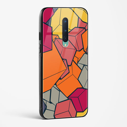 Cubic Blast OnePlus OnePlus 8 Glass Gripper Case