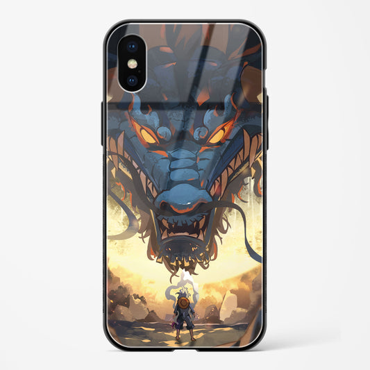 Fated Showdown Apple iPhone XS Glass Gripper Case