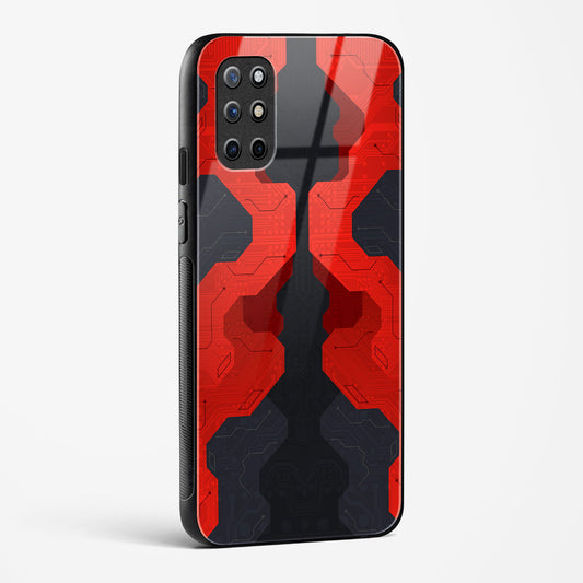 Crimson Fury OnePlus OnePlus 8T Glass Gripper Case