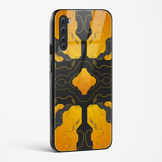 Amber Blaze OnePlus OnePlus Nord Glass Gripper Case