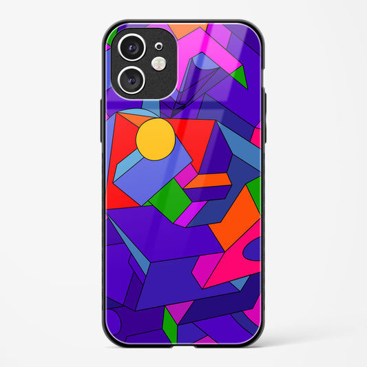 Geometric Chroma  Apple iPhone 11 Glass Gripper Case