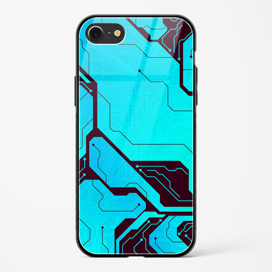 Oceanic Odyssey Apple iPhone 8 Glass Gripper Case