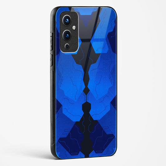 Blue Blitz OnePlus OnePlus 9 Glass Gripper Case