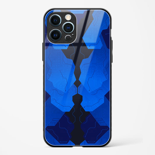 Blue Blitz Apple iPhone 12 Pro Glass Gripper Case