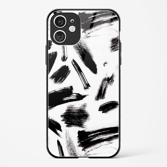 Ink Marks Apple iPhone 11 Glass Gripper Case