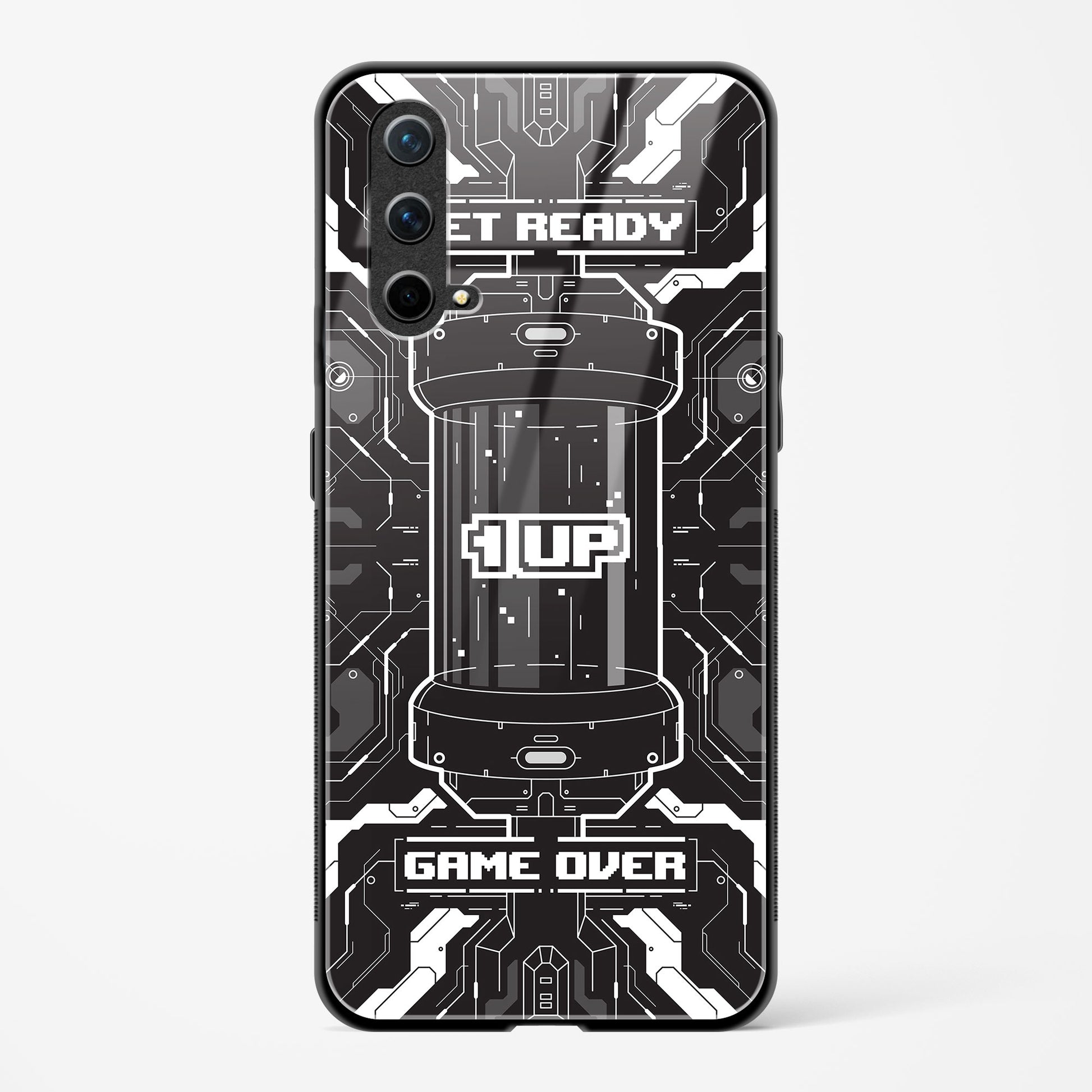 Arcade Flashback OnePlus OnePlus Nord CE 5G Glass Gripper Case