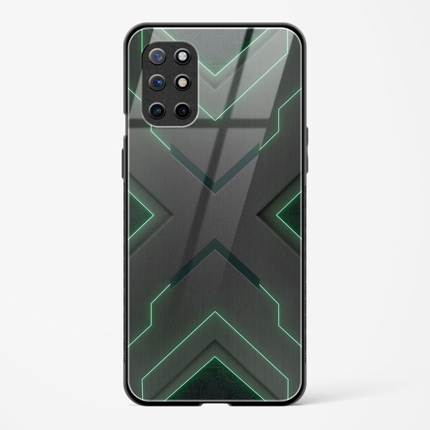 Green Horizon OnePlus OnePlus 8T Glass Gripper Case