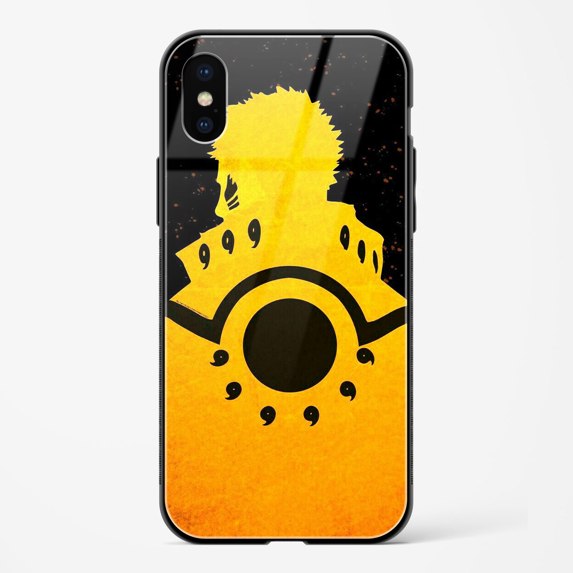 Shadow's Legacy Apple iPhone XS Max Glass Gripper Case