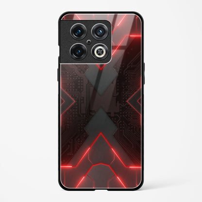 Red Horizon OnePlus OnePlus 10 Pro 5G Glass Gripper Case