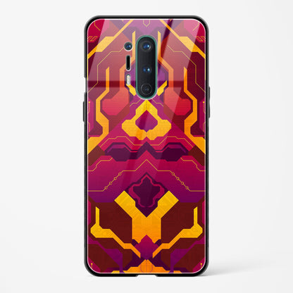 Pink Fusion OnePlus OnePlus 8 Pro Glass Gripper Case