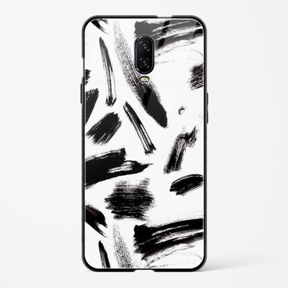 Ink Marks OnePlus OnePlus 6T Glass Gripper Case