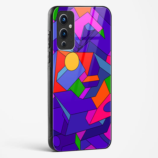 Geometric Chroma OnePlus OnePlus 9 Glass Gripper Case