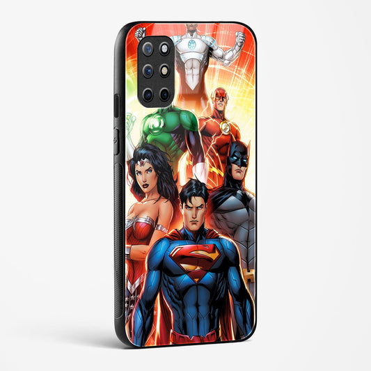 Justice Time OnePlus OnePlus 8T Glass Gripper Case