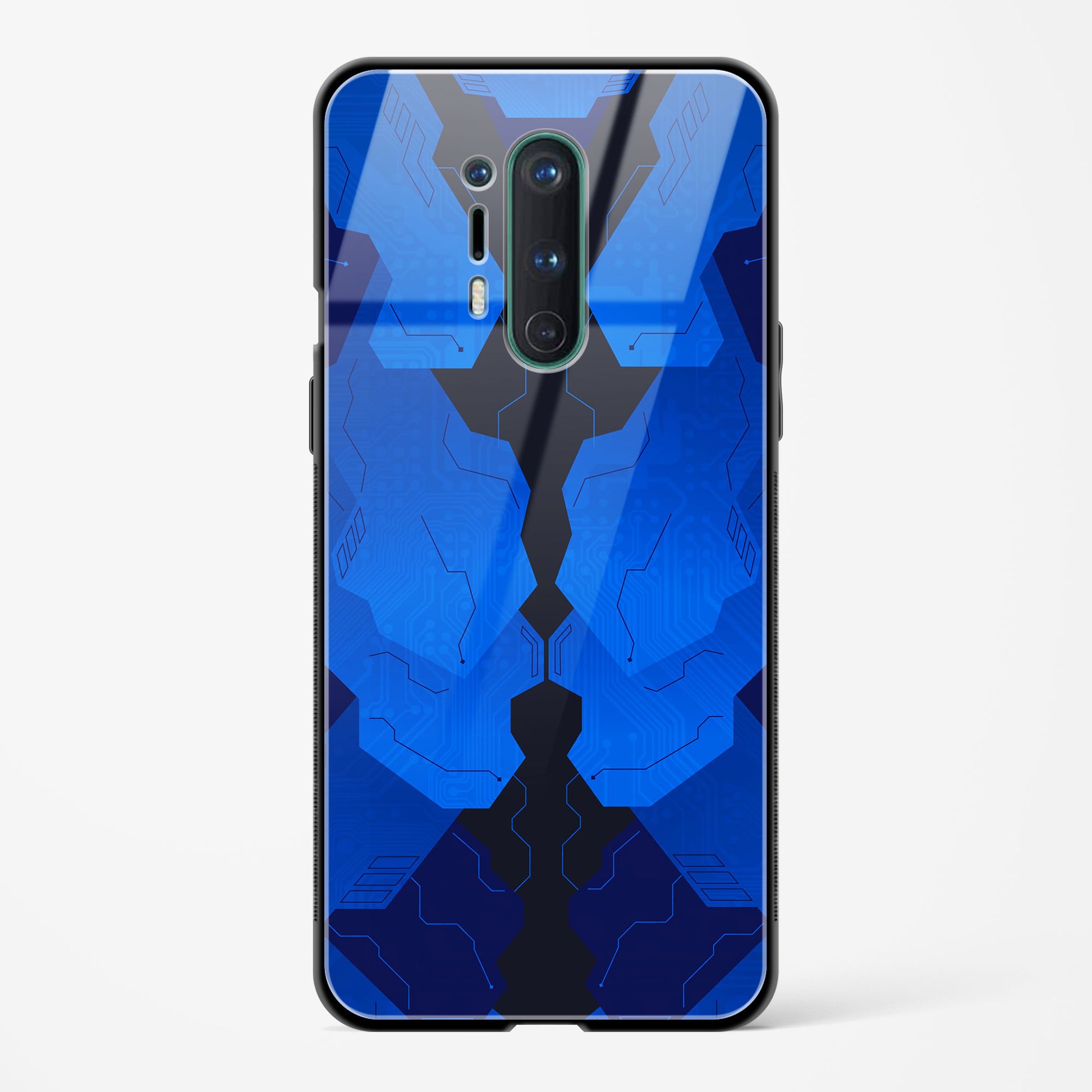 Blue Blitz OnePlus OnePlus 8 Pro Glass Gripper Case