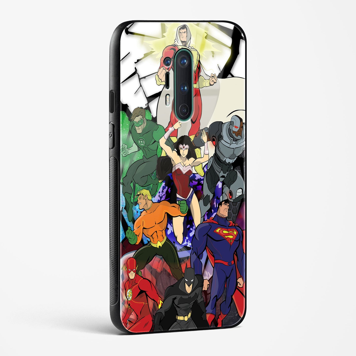 Fandom OnePlus OnePlus 8 Pro Glass Gripper Case