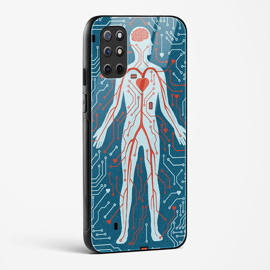 Cyber Med OnePlus OnePlus 8T Glass Gripper Case