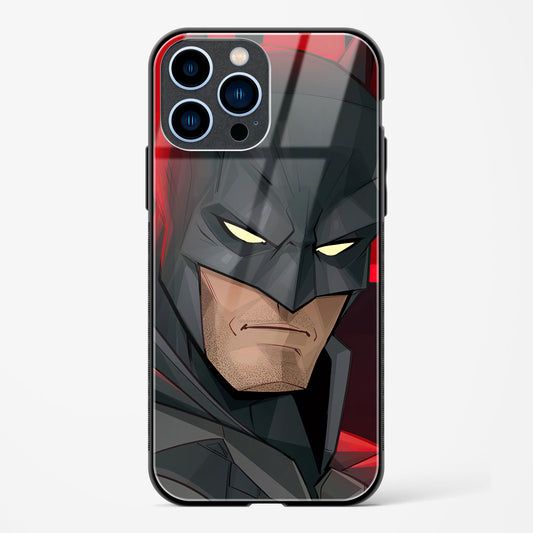 Phoenix Batarang Apple iPhone 13 Pro Max Glass Gripper Case